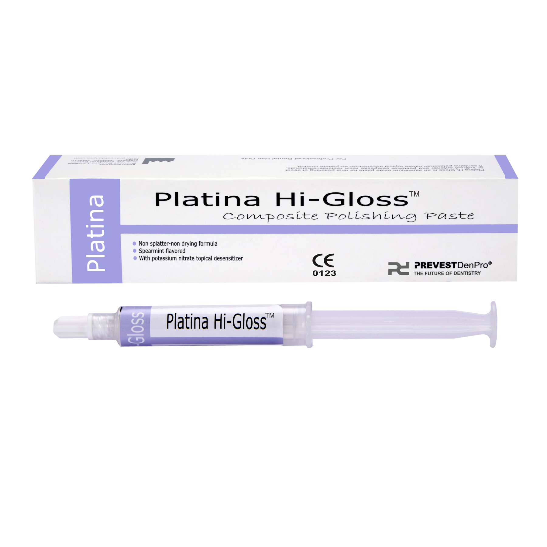 Platina Hi-Gloss Composite Polishing Paste